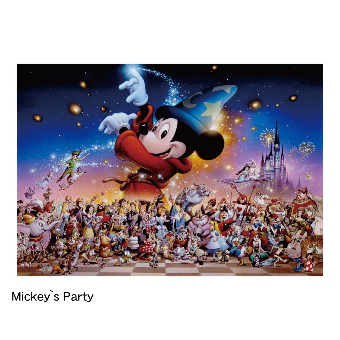 Two Disney Character Collection 1000 Piece Puzzles