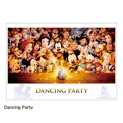 Two Disney Character Collection 1000 Piece Puzzles