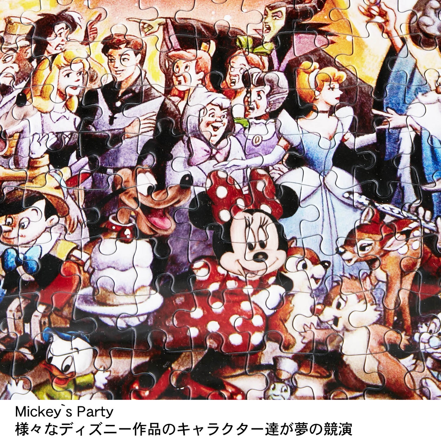 Disney Character Collection 1000塊拼圖 兩款