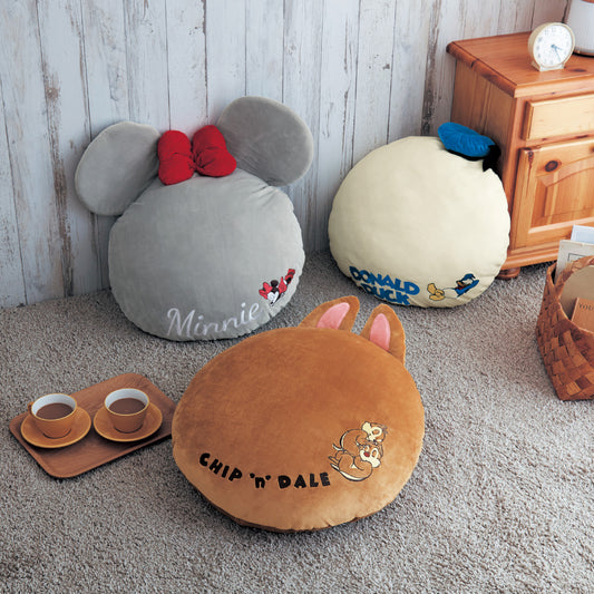 Disney four pillow &amp; seat cushion diameter 50cm