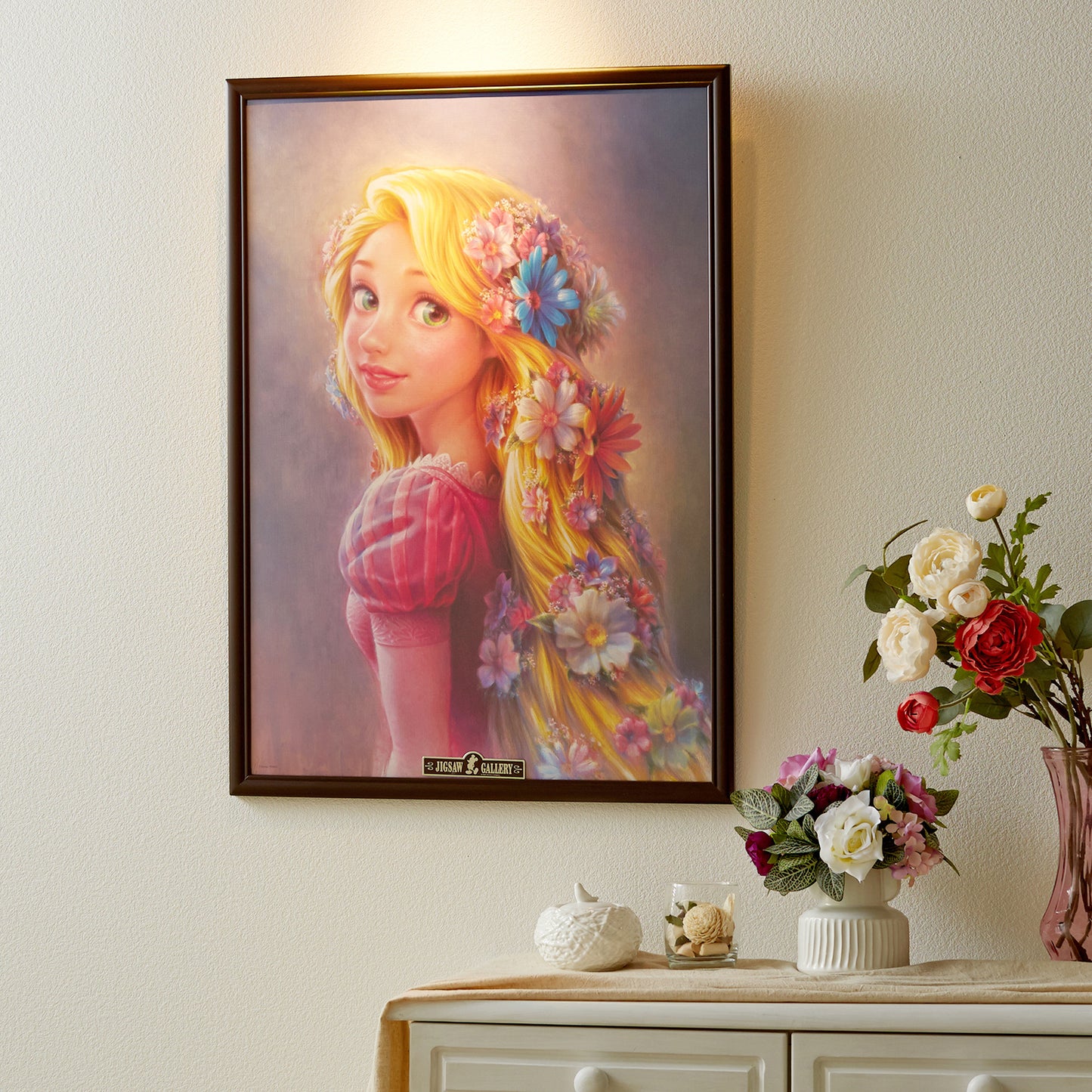 Disney Rapunzel 1000 Piece Puzzle Made in Japan