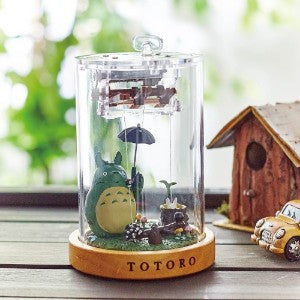 Totoro music box decoration