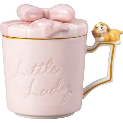 【Lady and the Tramp】 Lady Mug with Lid