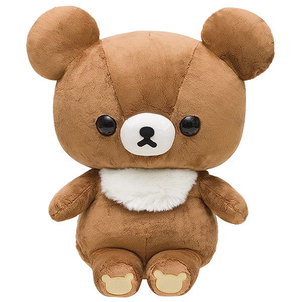 Rilakkuma Chairoikoguma Doll