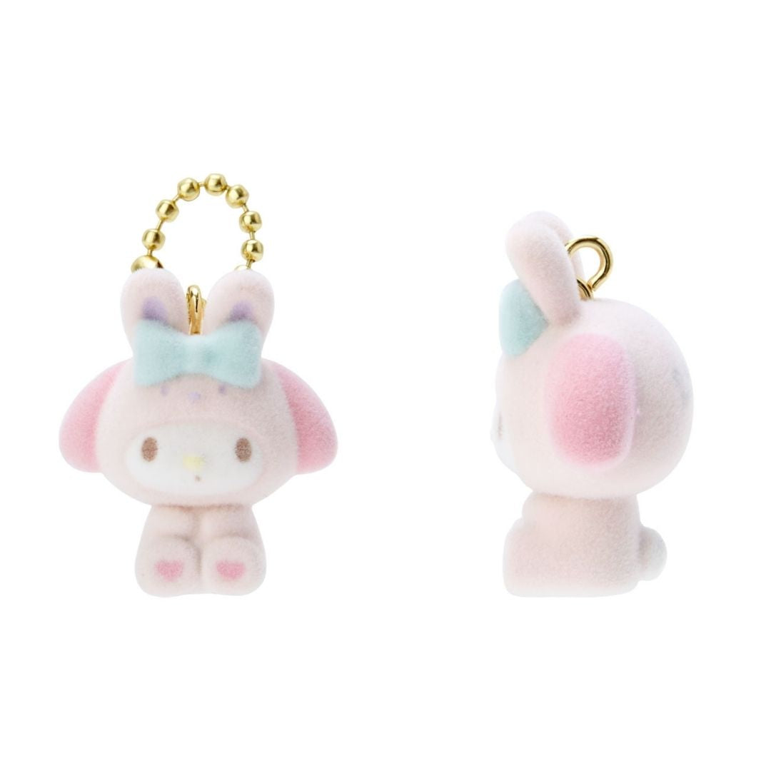 【Sanrio】Easter Bunny Ear Shaped Keychain