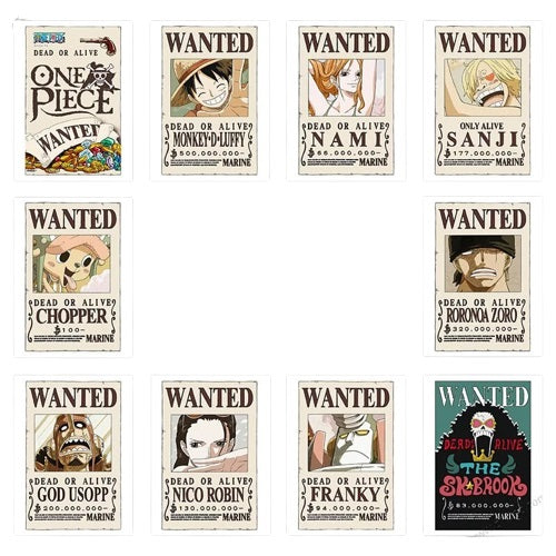 【ONE PIECE】Puzzle with a bounty