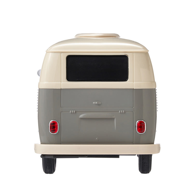【Snoopy PEANUTS】 Japan Limited Volkswagen Bus Tissue Box