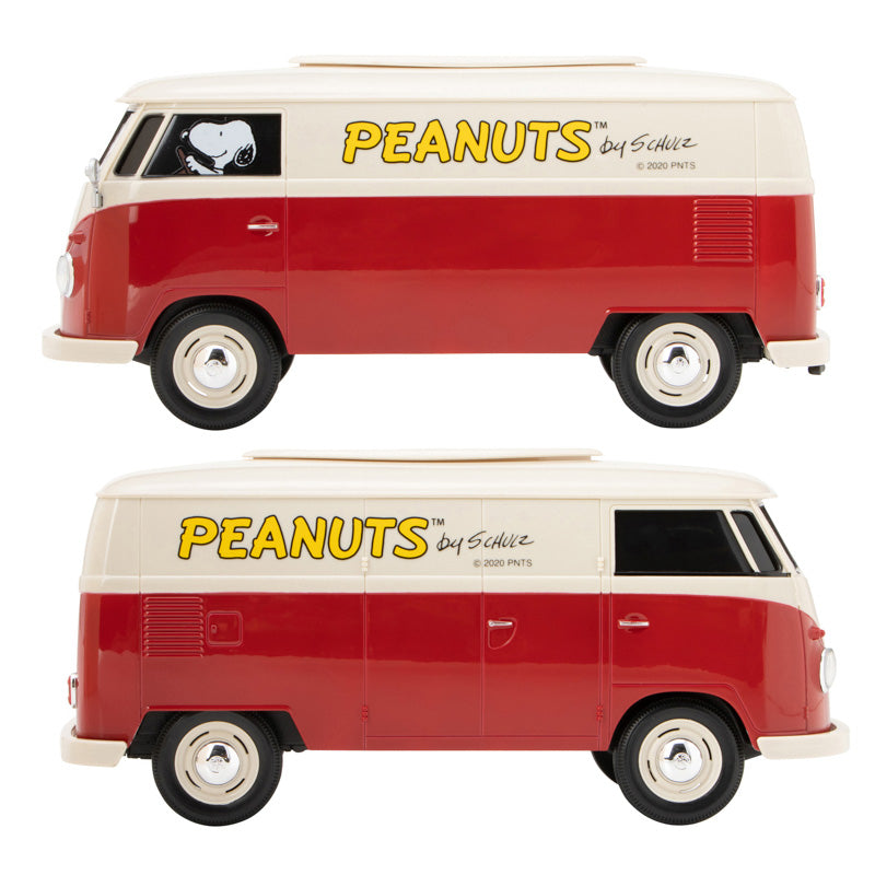 【史努比 PEANUTS】 日本限定 Volkswagen 巴士紙巾盒