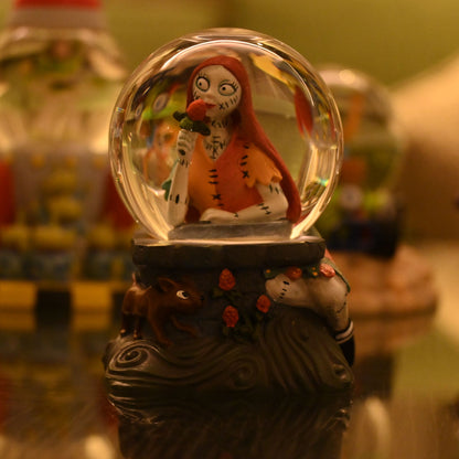 Sally crystal ball [out of print] about 7cm high
