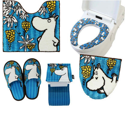 Moomin Bathroom Amenities 5 Piece Set