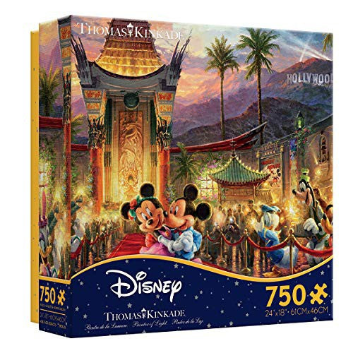 Thomas Kincade Disney Dreams Puzzle