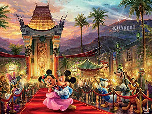 Thomas Kincade Disney Dreams Puzzle