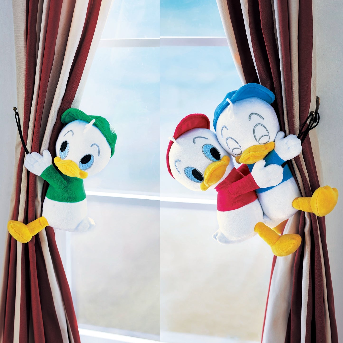  Disney Characters Curtain Bundle 