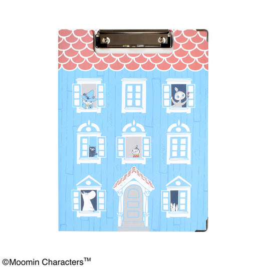 Moomin HOUSE Blue A4 Folder