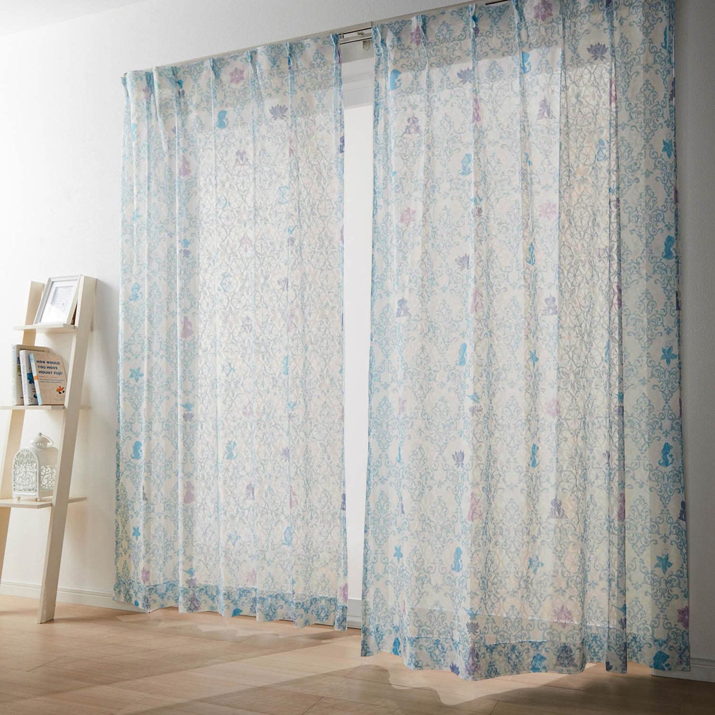  Jasmine Level 2 Blackout Window Screen Curtains 4-Pack 