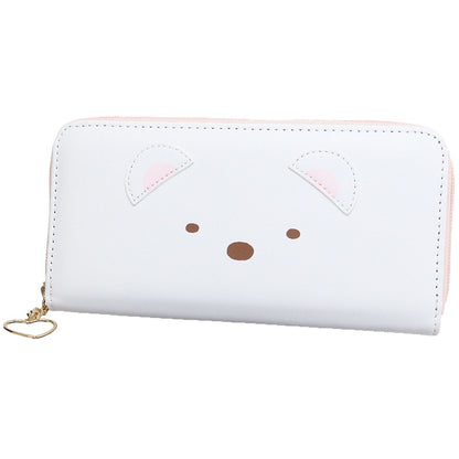  Sumikko Gurashi Round Zipper Long Wallet 