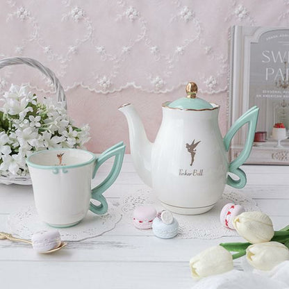  Tinker Bell Teapot + Cup Set 