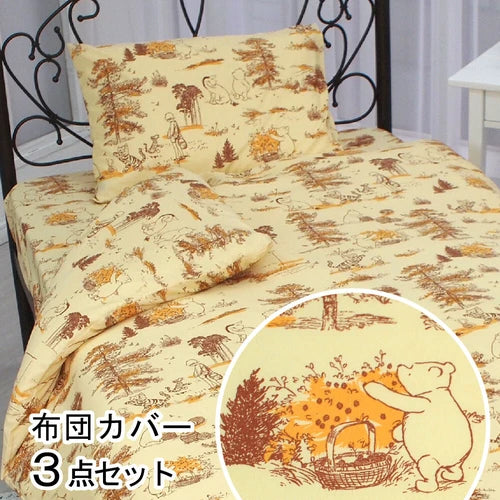 Winnie the Pooh Single Sheet Quilt Set