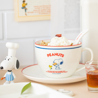  Snoopy Vintage Cup and Saucer Pack of Two 