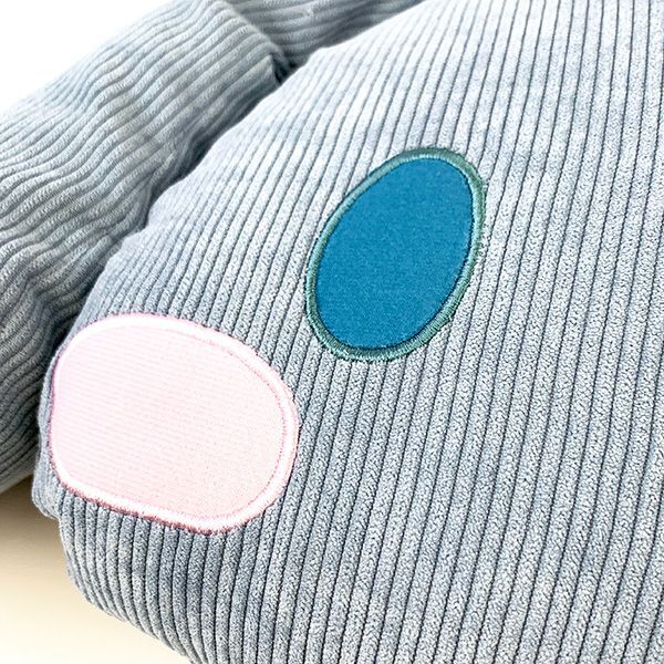 Cinnamoroll 燈芯絨系列Face Cushion 現貨