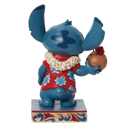  Disney Traditions Stitch Hawaiian Shirt Decoration 