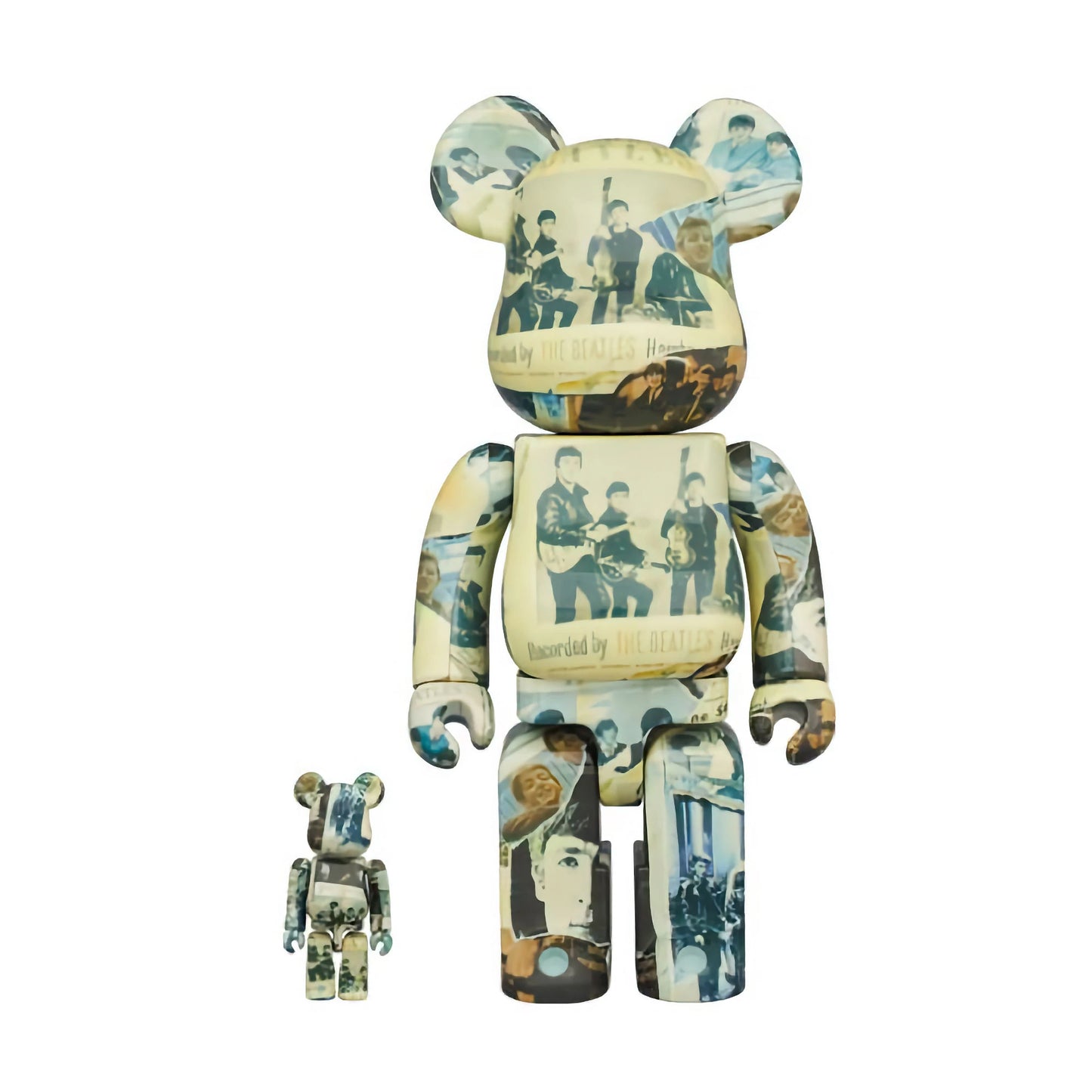 BE@RBRICK The Beatles 'Anthology' 100% & 400% [In stock]