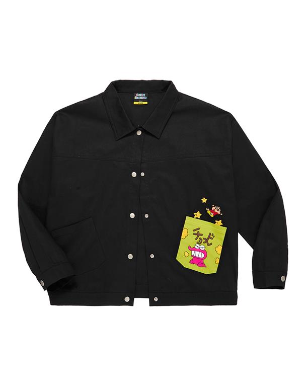 【Crayon Shin-chan】チョコビCHOCOBI Chocolate Cookie Jacket