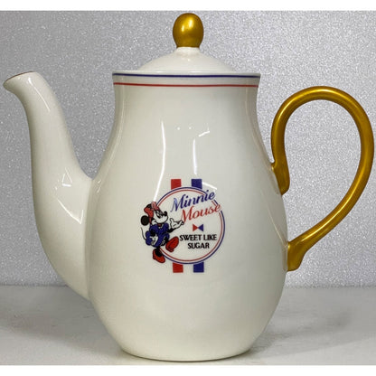  Mickey&Minnie Tri-Color Teapot Set 