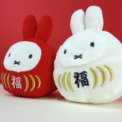  Miffy Lucky Dharma red and white suit 