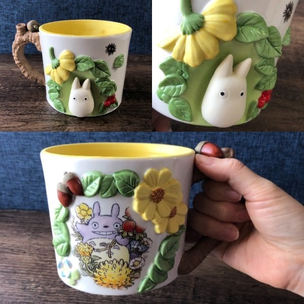 Totoro flowerpot