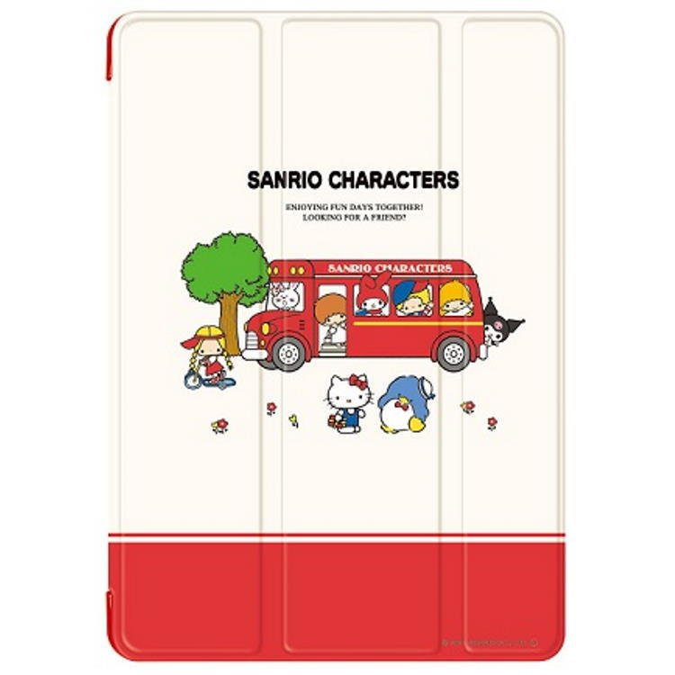 Sanrio Characters Bus iPad Case