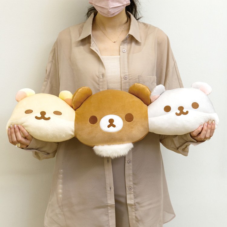 Rilakkuma Super Mochi Mochi Cushion