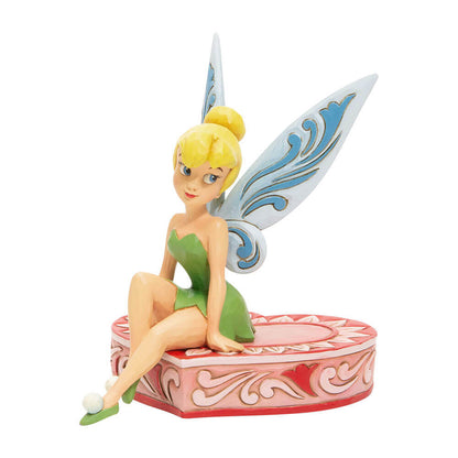  Tinker Bell heart-shaped chassis decoration 