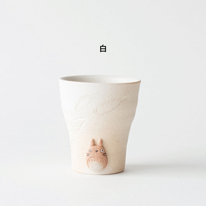 龍貓 信樂陶器杯 日本製