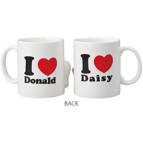 Donald & Daisy 情侶杯 280cc