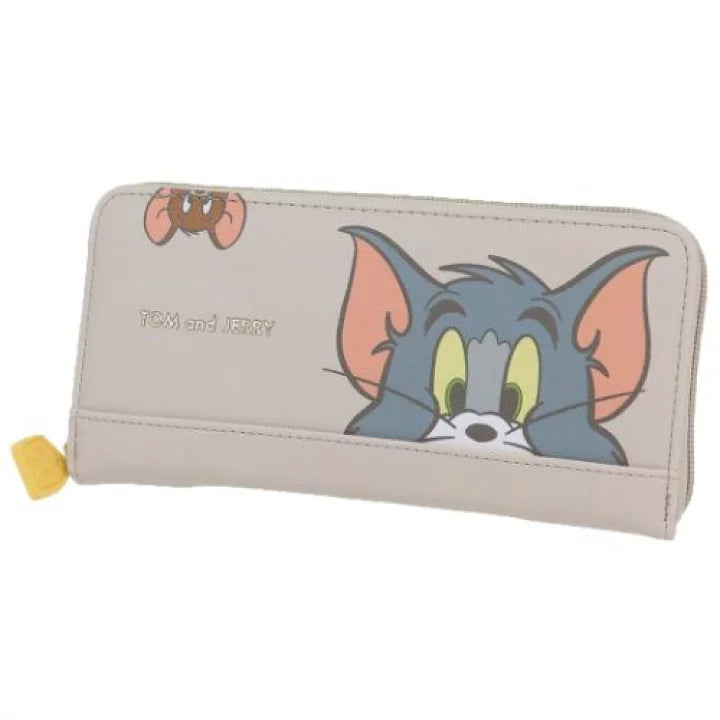 Tom&Jerry 長款皮革銀包
