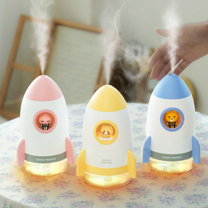  Kakao Friends Rocket Mood Light Triple Humidifier 400ml 
