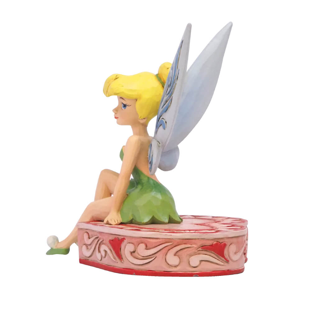  Tinker Bell heart-shaped chassis decoration 