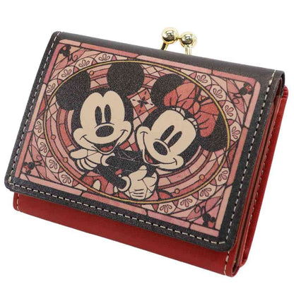 DISNEY STAINED GLASS COLLECTION Wallet Made in Japan