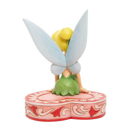  Tinker Bell heart-shaped chassis decoration 