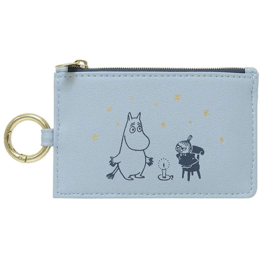  MOOMIN loose silver & card holder bag 