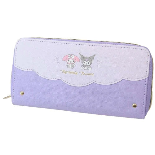  My Melody & Kuromi Long Zip Wallet 