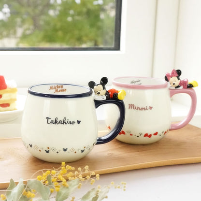 Mickey&amp;Minnie Mug