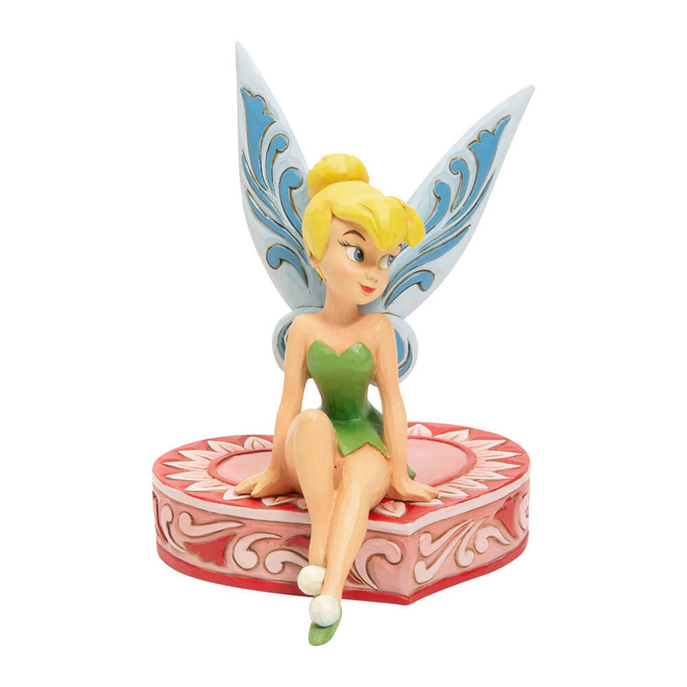  Tinker Bell heart-shaped chassis decoration 