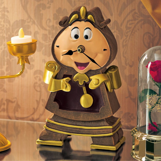 Beauty and the Beast Cogsworth Clock