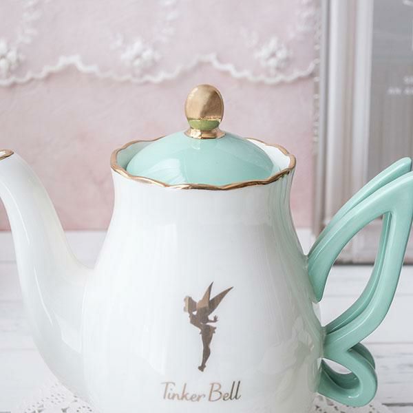  Tinker Bell Teapot + Cup Set 