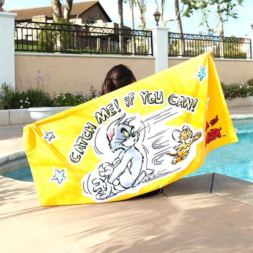  Tom&Jerry Cotton Beach Towel 