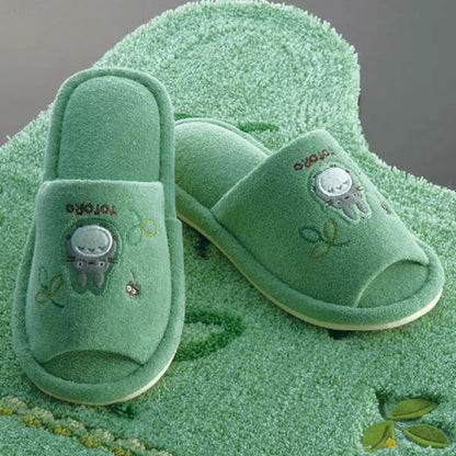 Totoro indoor slippers
