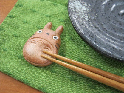 龍貓 信樂筷子架四件裝 日本製