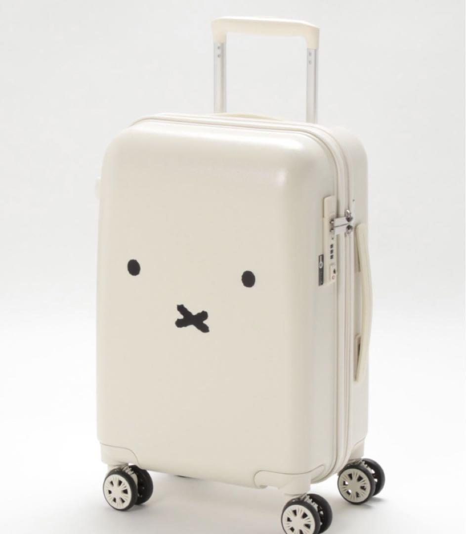  Miffy Luggage Bag (Black/White) 30L 